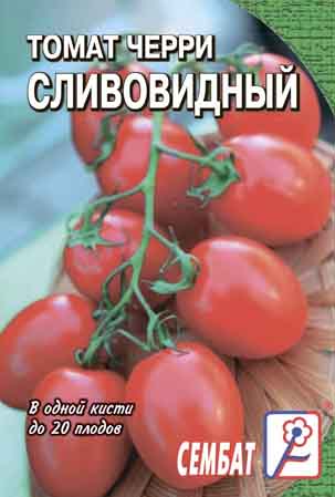 Tomat Cherry Slivovidniy Tomat Cherry Slivovidniy