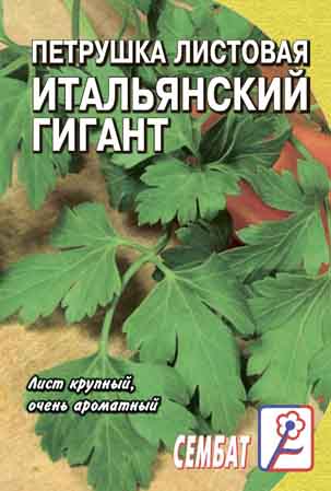 Petrushka Listovaya Italyanskiy Gigant Petrushka Listovaya Italyanskiy Gigant