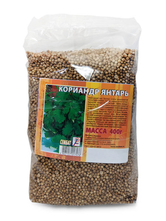 к кориандр янтарь