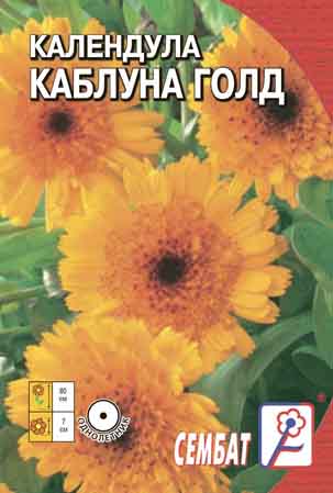 Kalendula Kabluna Gold