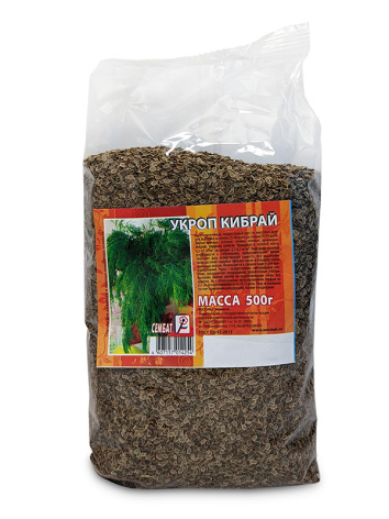 к укроп кибрай