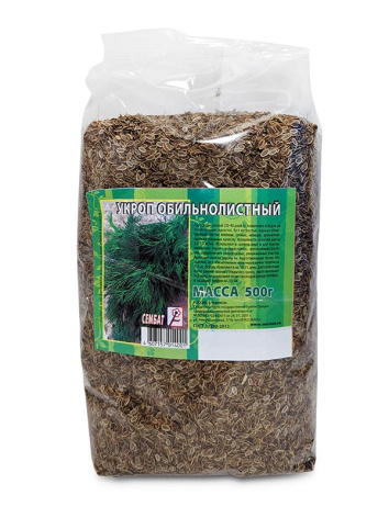 к укроп обильнолистный