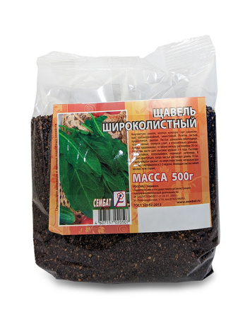 к щавель широколистный