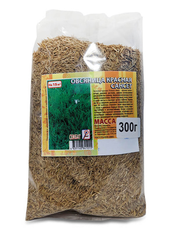 к овсяница красная сансет