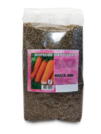 к морковь нантская