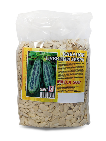 к кабачок цуккини зебра